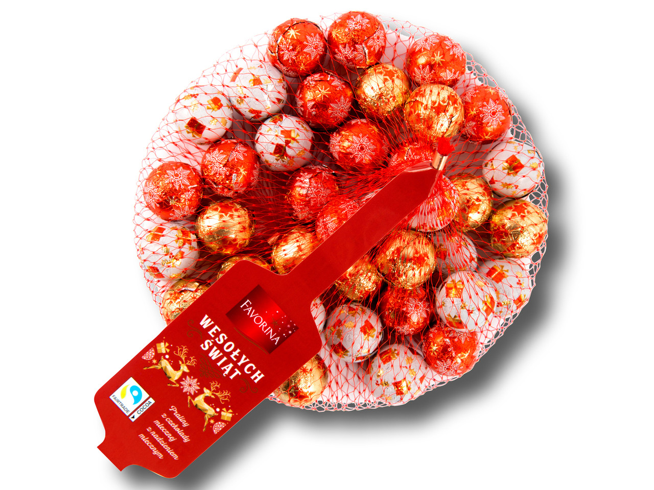 Шоколадні цукерки Праліне (подарунковий набір) Favorina Німеччина 180г