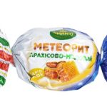 Цукерки Метеорит ( арахісово- медовий) у шоколаді Amanti, 1 кг