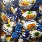 Цукерки Метеорит ( арахісово- медовий) у шоколаді Amanti, 1 кг