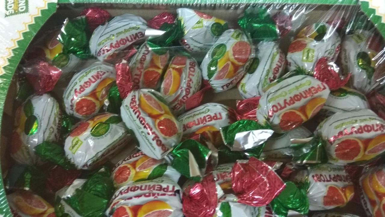 Цукерки в шоколаді Грейпфрут Amanti, Україна 1 кг
