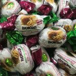 Цукерки в шоколаді інжир із волоським горіхом Amanti, Україна 1 кг