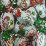 Цукерки в шоколаді "Полуничний мікс", Amanti, Україна, 1 кг.