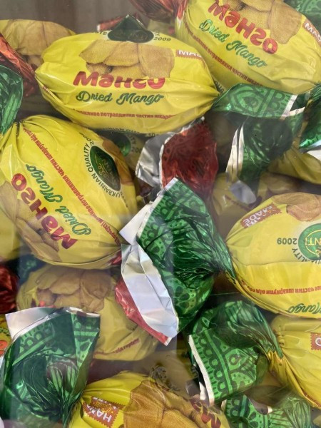 Цукерки Манго в шоколаді Amanti, Україна 1 кг
