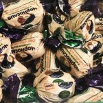 Цукерки в шоколаді "Чорнослив із фундуком" Amanti, Україна, 1 кг