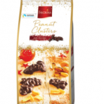 Цукерки Арахіс у чорному шоколаді Favorina Peanut Clusters 250 г