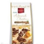 Цукерки Мигдаль у чорному шоколаді Favorina Almond Clusters 125 г