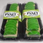 Халва узбецька РУЛЕТ "Фісташка з мигдалем і кешью" 350г