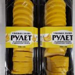 Халва узбецька РУЛЕТ "Банан з мигдалем і кешью" 350г