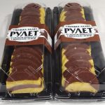 Халва узбецька РУЛЕТ "Шоколад з мигдалем і кешью" 350г