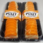 Халва узбецька РУЛЕТ "Манго з мигдалем і кешью" 350г