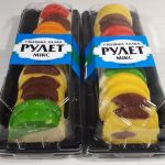 Халва узбецька РУЛЕТ "МІКС" 350г