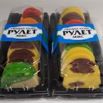 Халва узбецька РУЛЕТ "МІКС" 350г