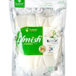 Сушений Кокос натуральний Premium Olmish без цукру і ГМО 500 г