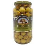 Оливки зелені з кісточкою Bravo aceitunas Gordales con hueso 1000 м Іспанія
