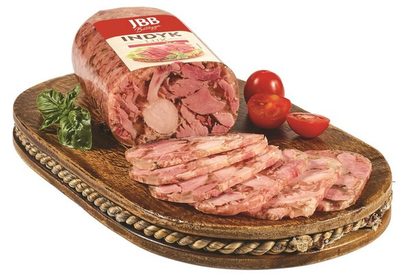 М'ясо індички холодець Indyk Lux JBB 1 кг