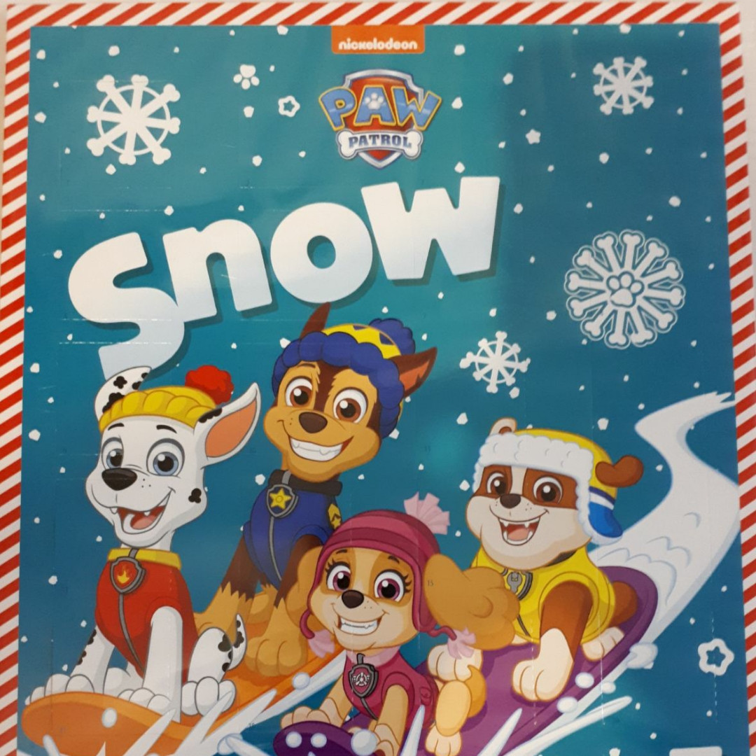 Шоколадний адвент-календар PAW PATROL 75г