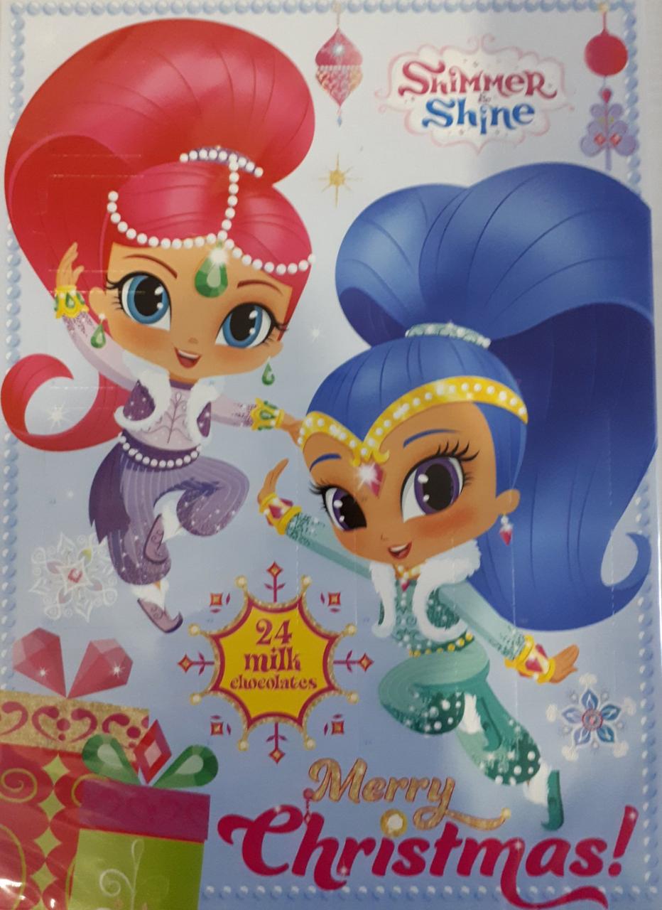 Шоколадний адвент-календар SHIMMER SHINE 75г