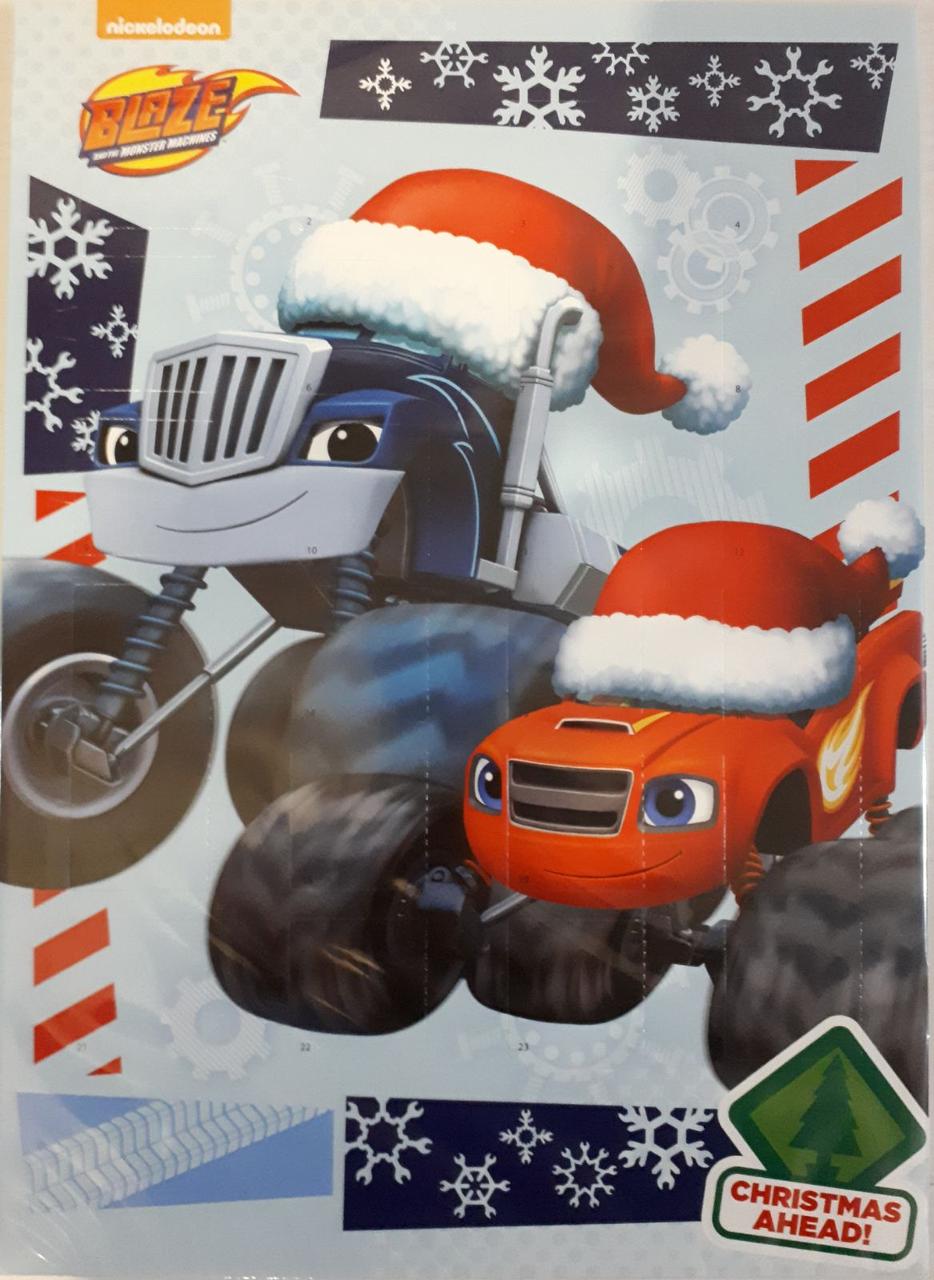 Шоколадний адвент-календар BLAZE 75г