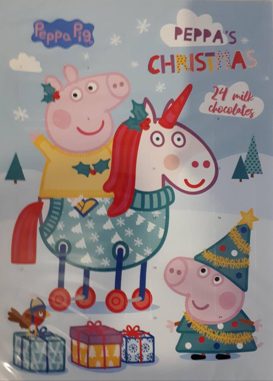 Шоколадний адвент-календар PEPPA PIG 75г