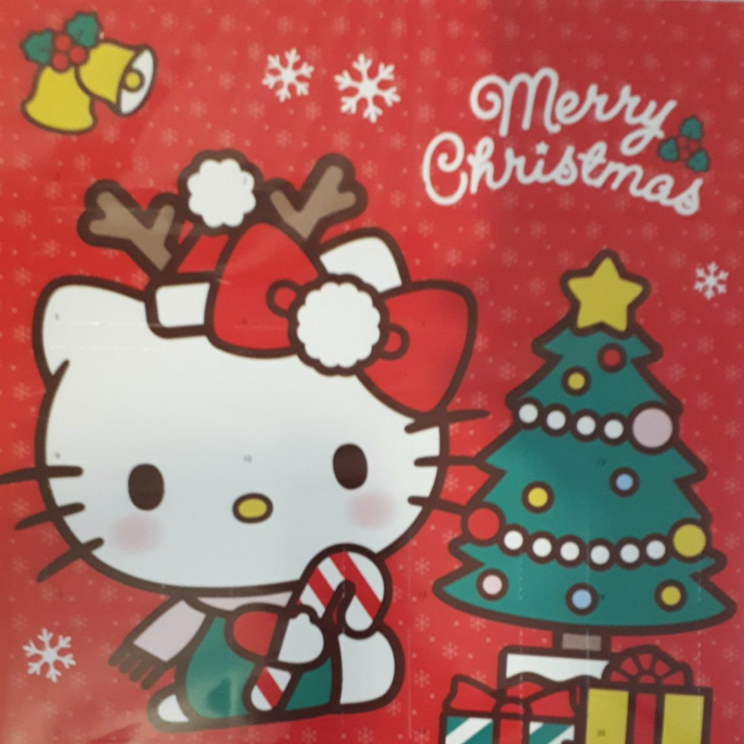 Шоколадний адвент-календар HELLO KITTY 75г