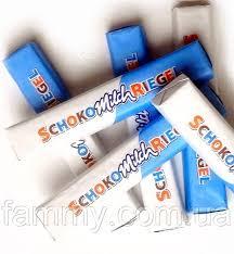 Шоколад молочний з кремовою йогуртовою начинкою Milch Riegel Chateau 18.2 г Німеччина