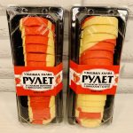 Халва узбецька РУЛЕТ "Банан з мигдалем і кешью" 350г