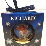 Чай чорний цейлонський байховий RICHARD Королівська новорічна іграшка 20 г Шрі-Ланка