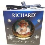 Чай чорний цейлонський байховий RICHARD Королівська новорічна іграшка 20 г Шрі-Ланка