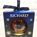 Чай чорний цейлонський байховий RICHARD Королівська новорічна іграшка 20 г Шрі-Ланка