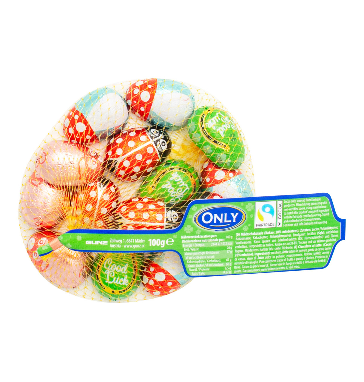 Шоколад молочний Сонечка Only Австрія 100г