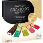 Шоколад Maitre Truffout Grazioso Австрія 200 г (4 смаки в одному пакованні... полуниця, малина, лимон, капуч