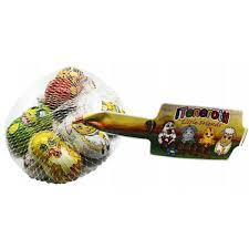 Шоколадні Зайці (молочний шоколад) OnlyШ Австрія 100г