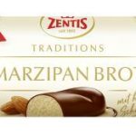 Марципан в шоколаді Zentis Marzipan 100 г Німеччина (ОПТ 5 шт,)