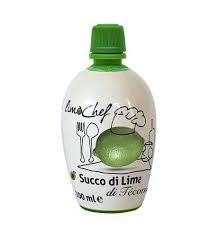 Сік лайма концентрований LimoChef 200 мл Італія