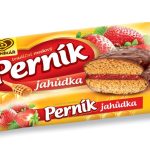 Пряник у шоколаді імбирно-медовий з полуничною начинкою 60 г