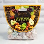 Рахат-лукум фруктовий рулет асорті 1,5 кг