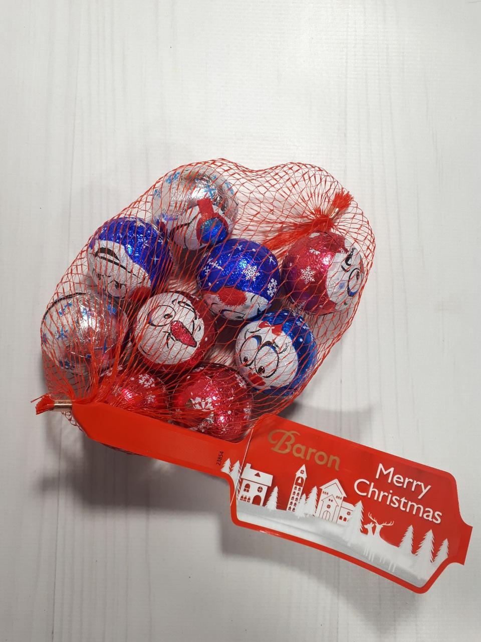 Шоколадні цукерки(подарунковий набір) BARON Польща 150г