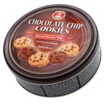 Печиво пісочне Chocolate Chip Cookies в ж/б Австрія 454 г