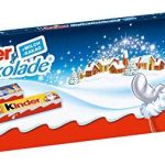 Новорічний набір шоколадок Кіндер Kinder Chocolate Німеччина 150 г