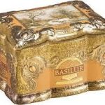 Чай чорний байховий Basilur Бурштин, колекція Ларець, ж/б 100г