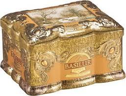 Чай чорний байховий Basilur Бурштин, колекція Ларець, ж/б 100г