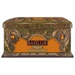 Чай чорний байховий Basilur Бурштин, колекція Ларець, ж/б 100г
