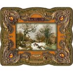 Чай чорний байховий Basilur Бурштин, колекція Ларець, ж/б 100г