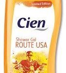 Гель для душу "Апельсиновий папороті" Cien Gel Douche Red sun 300ml Німеччина