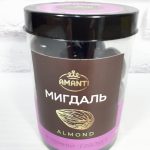 Мигдаль у темній глазурі AMANTI 200г