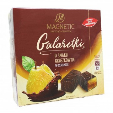 Цукерки пташине молоко з ванільним смаком Magnetic Podniebne Mleczko