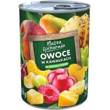 Ананас шматочками в сиропі Kier 565г Польща