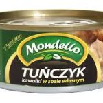 Тунець шматочками у власному соусі Tunczyk kawalki Kier 170г Польща