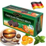 Шоколад Orange Mints (Апельсин із м'ятою) Maitre Truffout Австрія 200 г