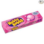Жувальна гумка Hubba Bubbа Клубника, Bubble Gum 35г (5х7г) Германия